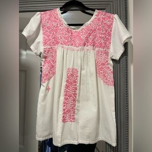 Mi Golondrina size small top